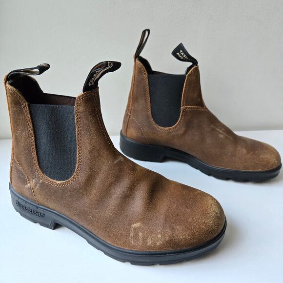 Blundstone Womens 1911 Classic Chelsea Suede Leather Boot AU/UK 6.5 US 9.5 EU 40 - Picture 6 of 16